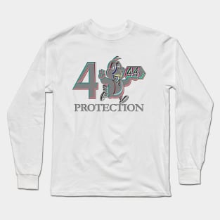 Angel Number 444 PROTECTION Long Sleeve T-Shirt